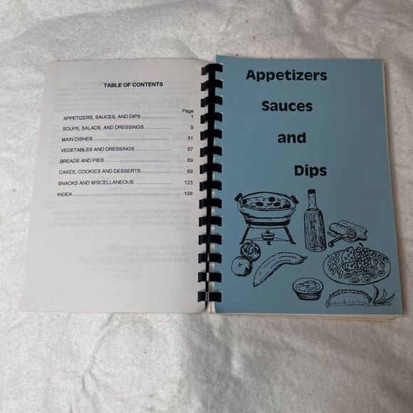 VTG Cookbook Recipes Spiral 1972 Bethesda Lutheran Home-1994 Laborers for Christ - Picture 3 of 8